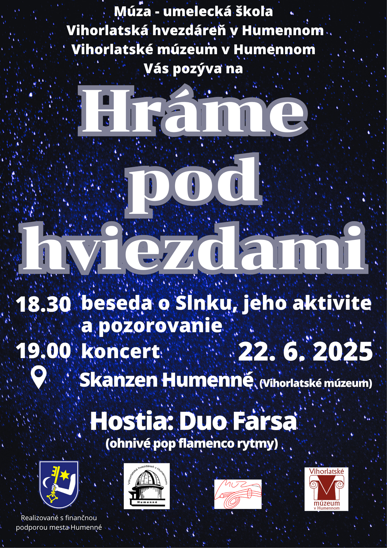 Hráme pod hviezdami